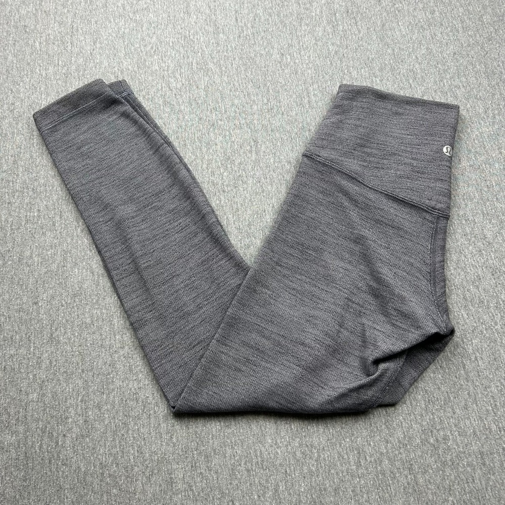 Lululemon Align Legging Pants Womens 4 Gray LW5CFGS